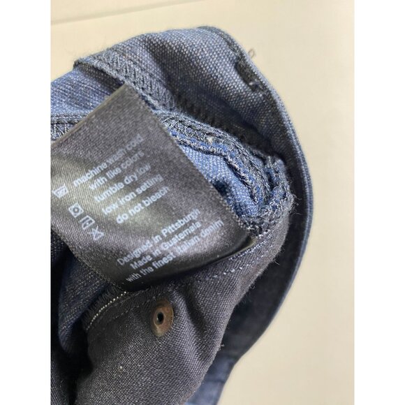 Revtown Sharp Mens Blue Pants 36x30 Decade Denim Cotton Blend Casual - Picture 10 of 16